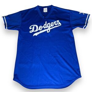 LA Dodgers Vintage MLB Majestic USA Made Park Sports Club #7 Jersey Men’s Size L